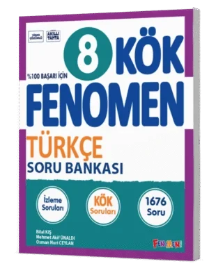 Fenomen 8 KÖK Türkçe Soru Bankası ürün görseli