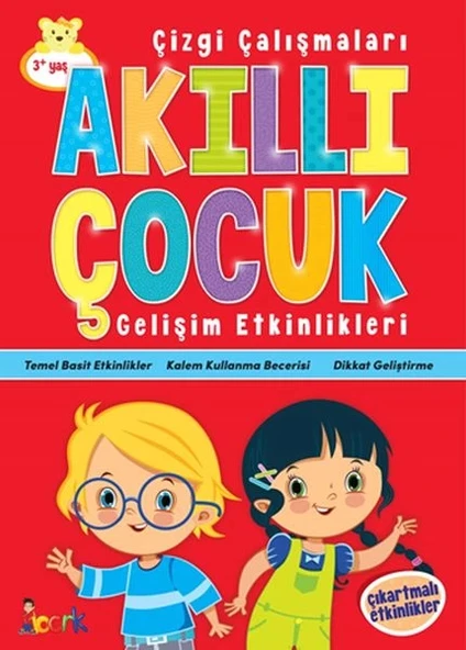 Çizgi Çalışmaları - Akıllı Çocuk ürün görseli