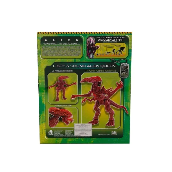 13120 SUN-LNR-Oyun set Sesli ve Işıklı Alien Queen - Sunman - Resim 4
