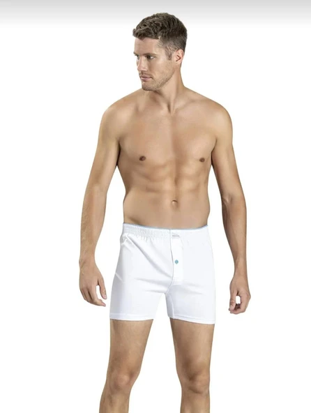 JİBER 127 ERKEK HAVLU KEMER PENYE BOXER 6 ADET - 2