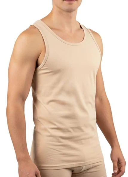 JİBER 290 ERKEK MODAL ASKILI ATLET 12 ADET - Resim 2