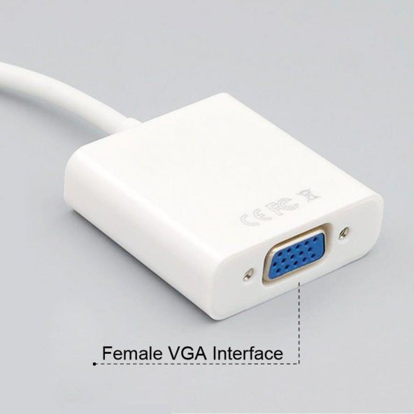 PrimeX PX-M138 Micro HDMI to VGA Çevirici - 3