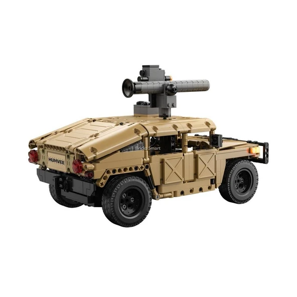 C5120W CADA HUMVEE 628 PARÇA BLOCK OYUNCAK ürün görseli