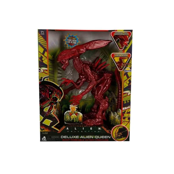 13120 SUN-LNR-Oyun set Sesli ve Işıklı Alien Queen - Sunman - Resim 2