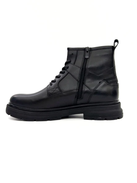 Greyder 64725 Erkek Hakiki Deri Fermuarlı Urban Bot - 7