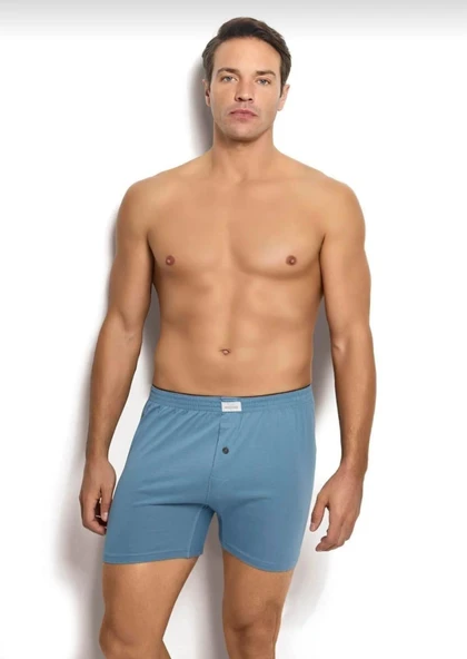 JİBER 127 ERKEK HAVLU KEMER PENYE BOXER 6 ADET - 6