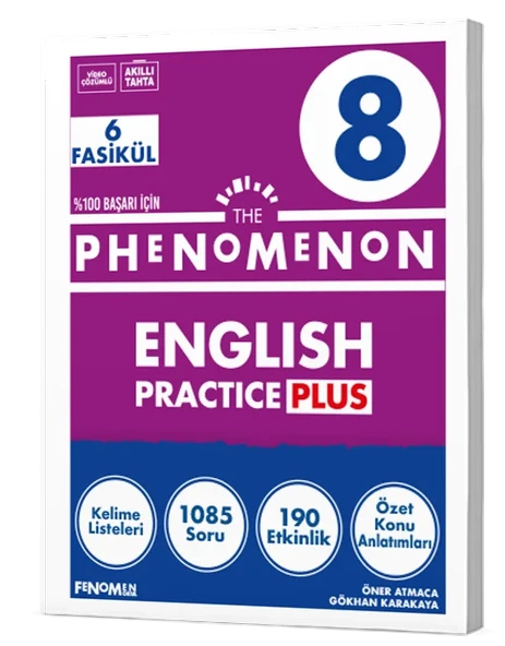 Fenomen 8 The Phenomenon English Practice Plus ürün görseli
