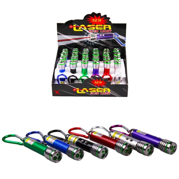 Kızılkaya Lazer Fener Anahtarlık (1705019) 1 Adet ürün görseli