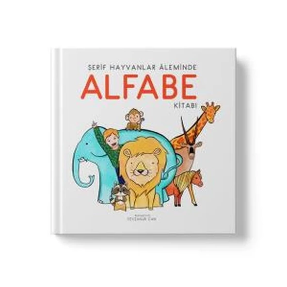 Şerif Hayvanlar Aleminde - Alfabe Kitabı ürün görseli
