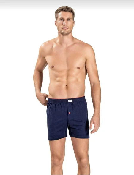 JİBER 127 ERKEK HAVLU KEMER PENYE BOXER 6 ADET - 7