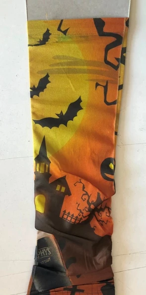 Çift Kol Giyilebilir Dövme Yarasa Tattoo Sleeve - 2