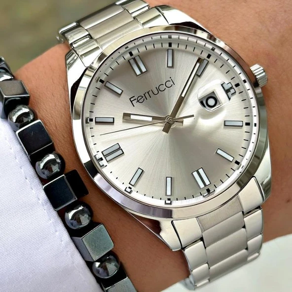 Ferruccı FC 0925 03622M.01 640043 Erkek Takvim Kol Saati - Resim 2