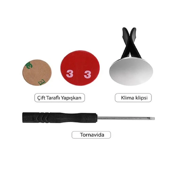 Tofaş Amblemli Torpido Üstü Retro Saat-Reflektörlü Akrep-Yelkovan-Şık Tasarım - 4