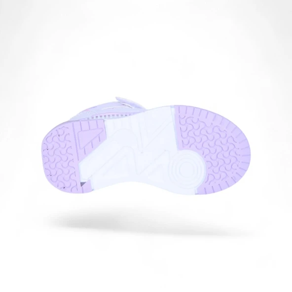 Alessio 042 Byz-Lila Kız Çocuk Sneaker Ayakkabı - Resim 4