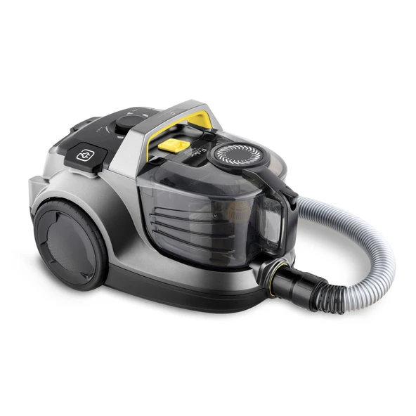 FAKİR FAKİR FREELANDER BL 6056 TOZ TORBASIZ SÜPÜRGE SİLVER STONE YELLOW 890W