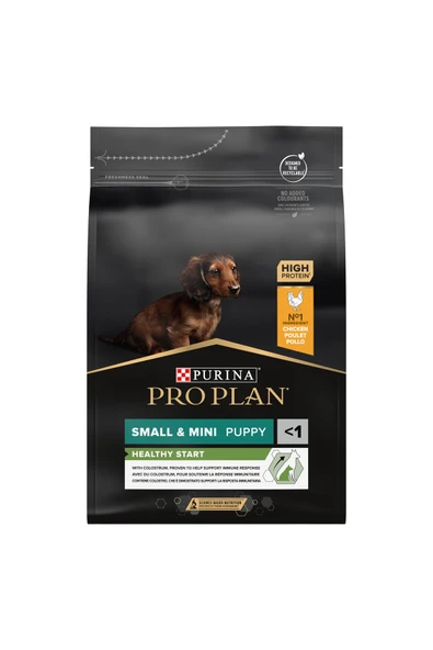 Proplan Küçük Irk Tavuklu Yavru Köpek Maması 3 kg - 2