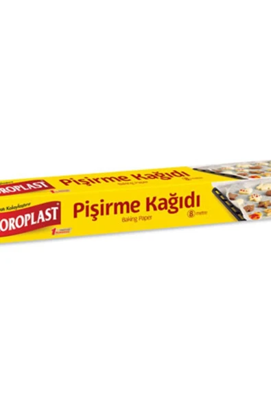 Yağlı Pişirme Kağıdı 8 mm