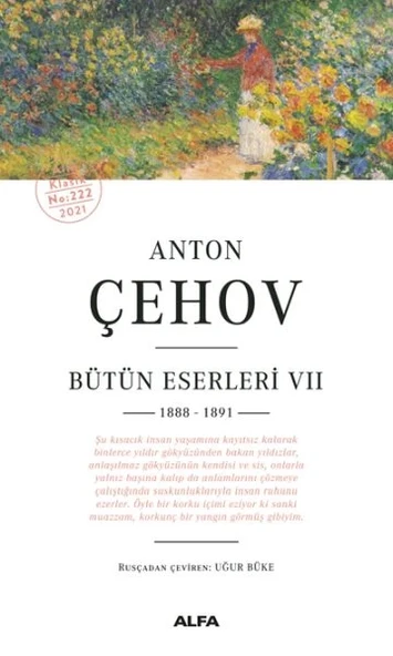 Anton Çehov Bütün Eserleri 7 ürün görseli
