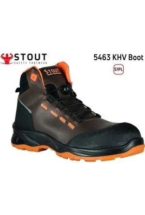 Stout EPL 5463 S3L İş Botu Turuncu ürün görseli 1