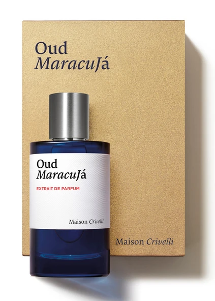 Maison Crivelli Oud Maracuja Extrait de Parfum 100 ml - 1