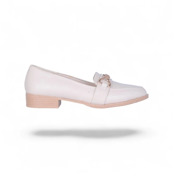 Ayakcenter Glorin1 Kadın Düz Babet - Resim 2