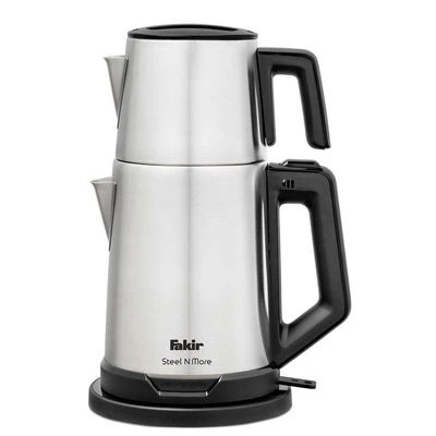 FAKİR FAKİR STEEL N MORE ÇAY MAKİNESİ 1800W INOX