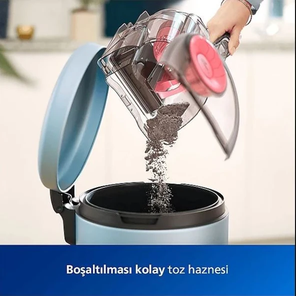 Philips PowerCyclone 4 XB2142/09 850 W Toz Torbasız Süpürge - 4