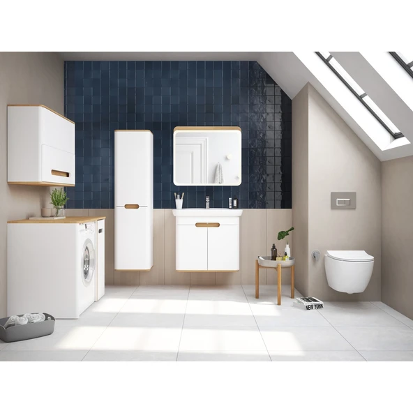 Vitra Sento Rimex Asma Klozet 7748B003-0559 Beyaz - Resim 2