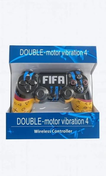 FIFA Temalı Kablosuz PS4 Oyun Kolu - Dualshock 4 Uyumlu Bluetooth Gamepad - 2