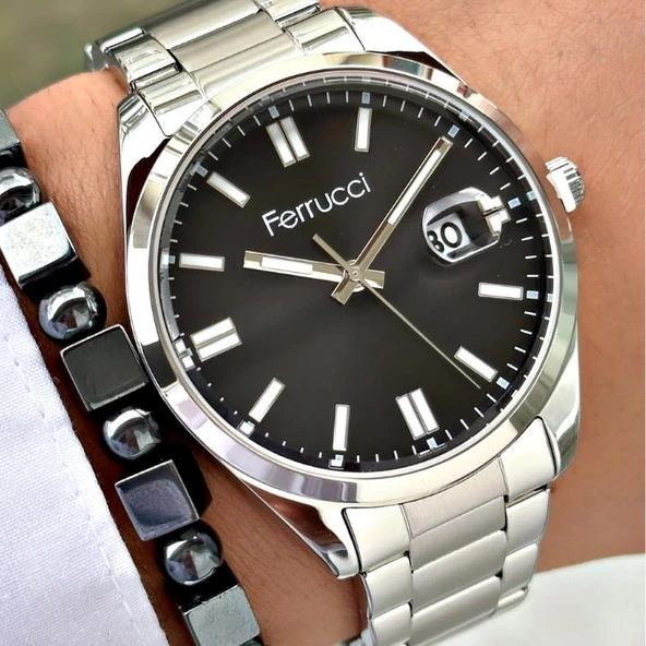 Ferruccı FC 0925 03622M.03 640043 Erkek Takvim Kol Saati - Resim 2
