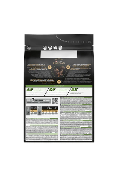 Proplan Küçük Irk Tavuklu Yavru Köpek Maması 3 kg - 3