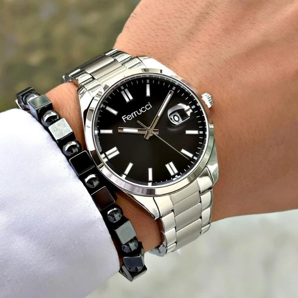 Ferruccı FC 0925 03622M.03 640043 Erkek Takvim Kol Saati ürün görseli