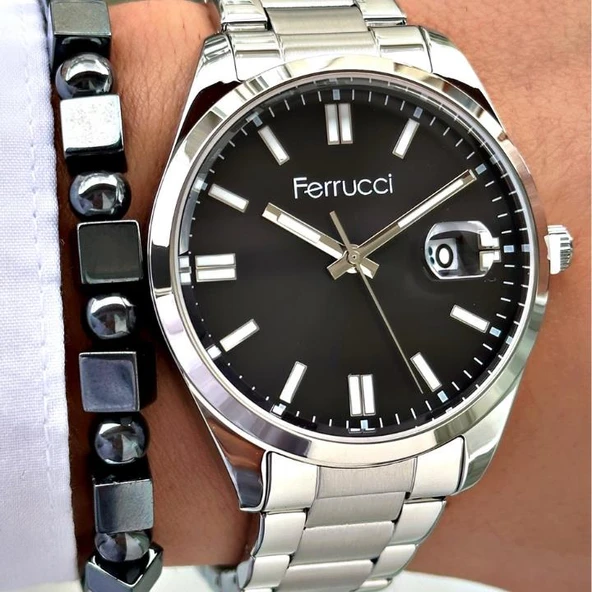 Ferruccı FC 0925 03622M.03 640043 Erkek Takvim Kol Saati - Resim 3