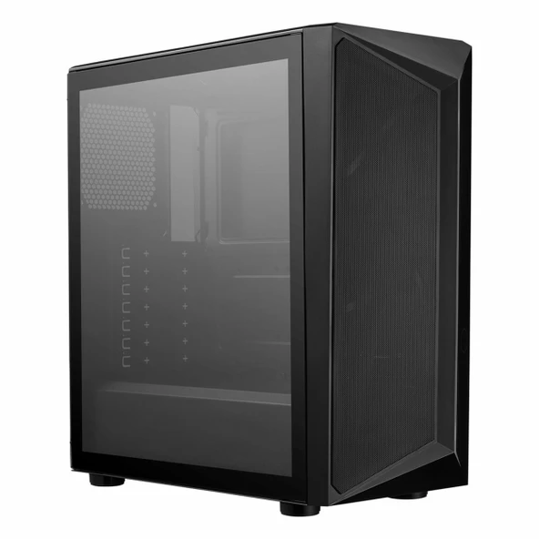 Cooler Master CMP 510 650W 80+ Bronz USB 3.2 ARGB ATX Mid Tower Siyah Kasa - Resim 4