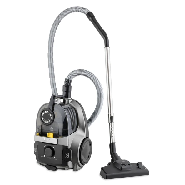 FAKİR FAKİR FREELANDER BL 6056 TOZ TORBASIZ SÜPÜRGE SİLVER STONE YELLOW 890W - 6