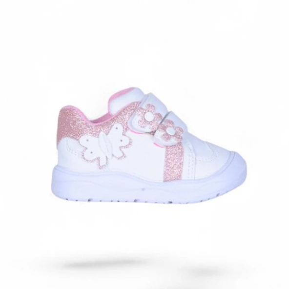 Ayakcenter Majan Beyaz Kız Bebe Çocuk Spor Ayakkabı - Resim 2