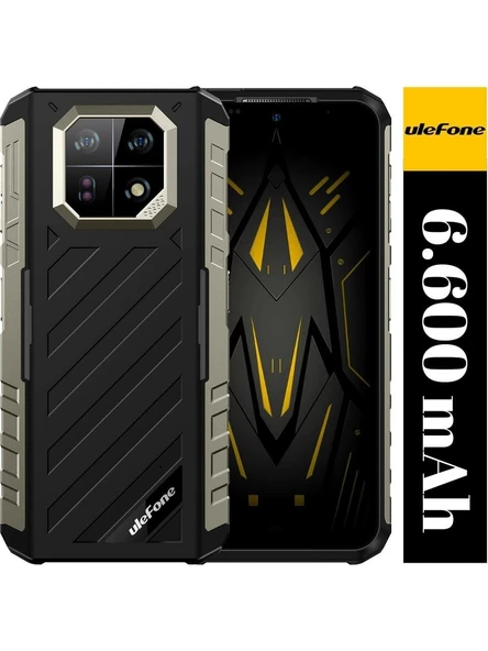 Ulefone Armor 22 128GB Siyah Outlet (Ulefone TR Garantilidr) - 1