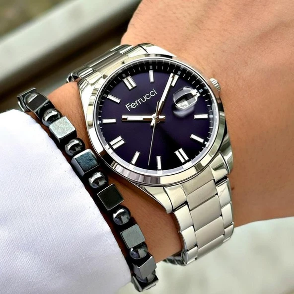 Ferruccı FC 0925 03622M.02 640043 Erkek Takvim Kol Saati ürün görseli