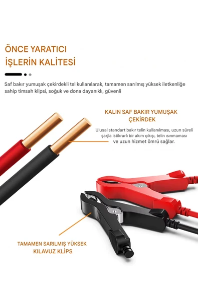RJ-C1 12V 6a Araba Motosiklet Kurşun Asit Akü Şarj Cihazı Auto Islak Kuru Jel Onarım Led Ekran - 4