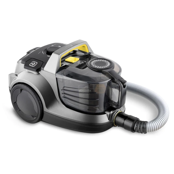 FAKİR FAKİR FREELANDER BL 6054 TOZ TORBASIZ SÜPÜRGE SILVER-YELLOW 890W ürün görseli