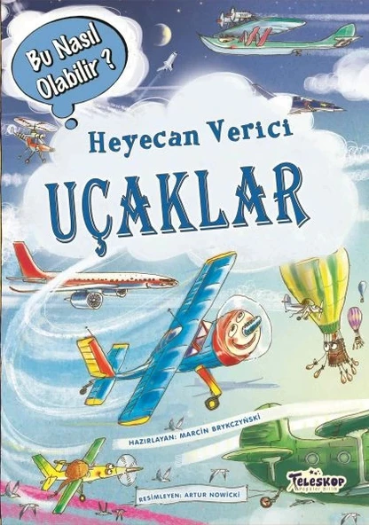 Heyecan Verici Uçaklar - Bu Nasıl Olabilir? ürün görseli 1