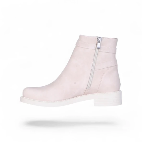 Alens A5 Nubuk Kadın Düz Bot - Resim 7