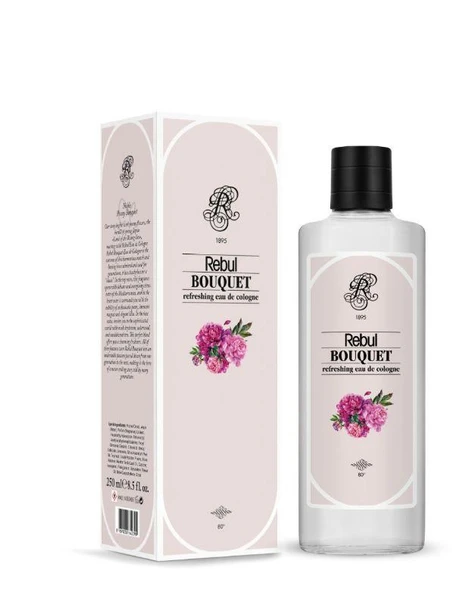 Rebul Bouquet Edc 250 Ml Kolonya - 2