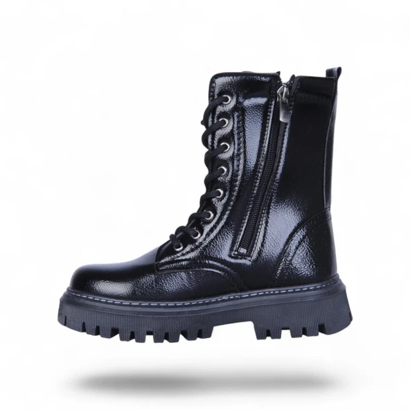 Wanetti 013 Rugan Siyah Kız Çocuk Bot - Resim 3