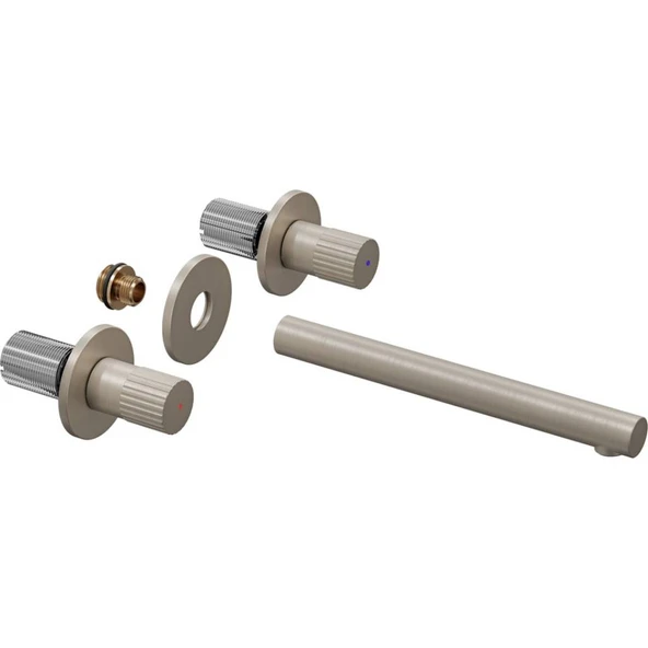 Vitra Origin Ankastre Lavabo Bataryası A4258234 - 4