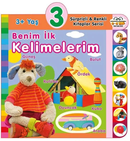 Benim İlk Kelimelerim (3+Yaş) ürün görseli