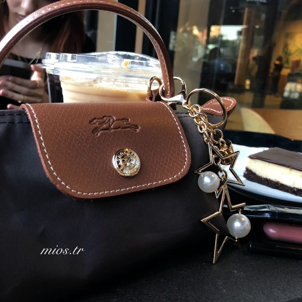 Mini Kahverengi Longchamp Çanta