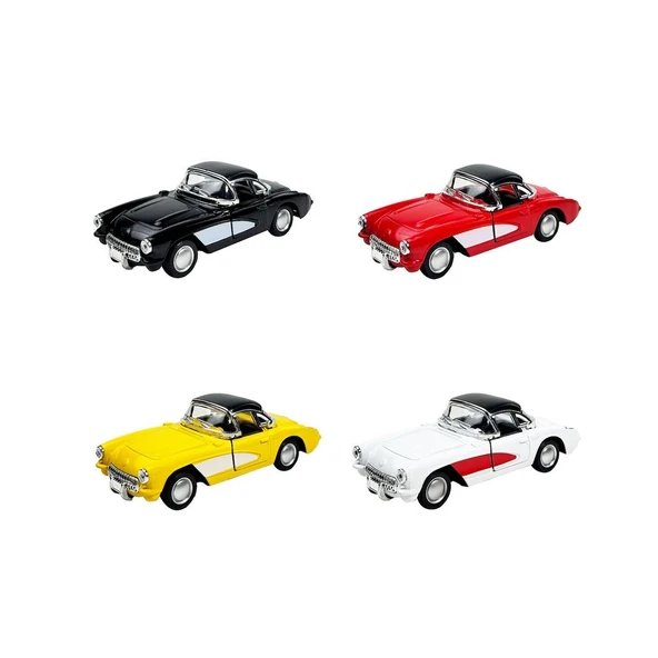 WK-615-3B-5B-6B-12B ÇEKBIRAK 1 32 KLASİK ARABA - Resim 2