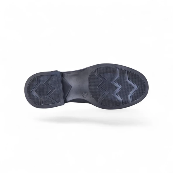 Ayakcenter 308 Cilt Nosima Siyah Kadın Loafer Ayakkabı - Resim 4