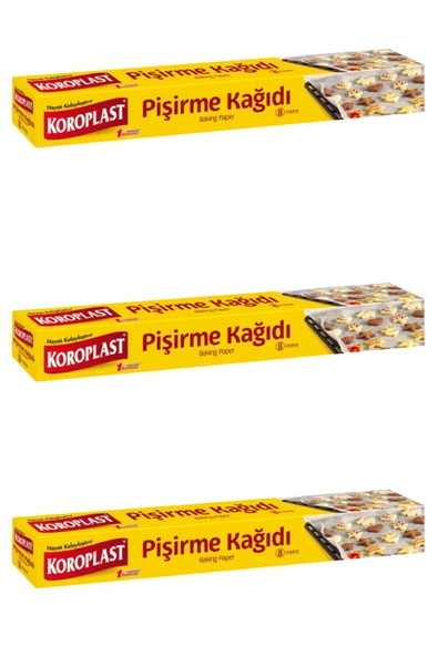 Pişirme Kağıdı 8 metre X3